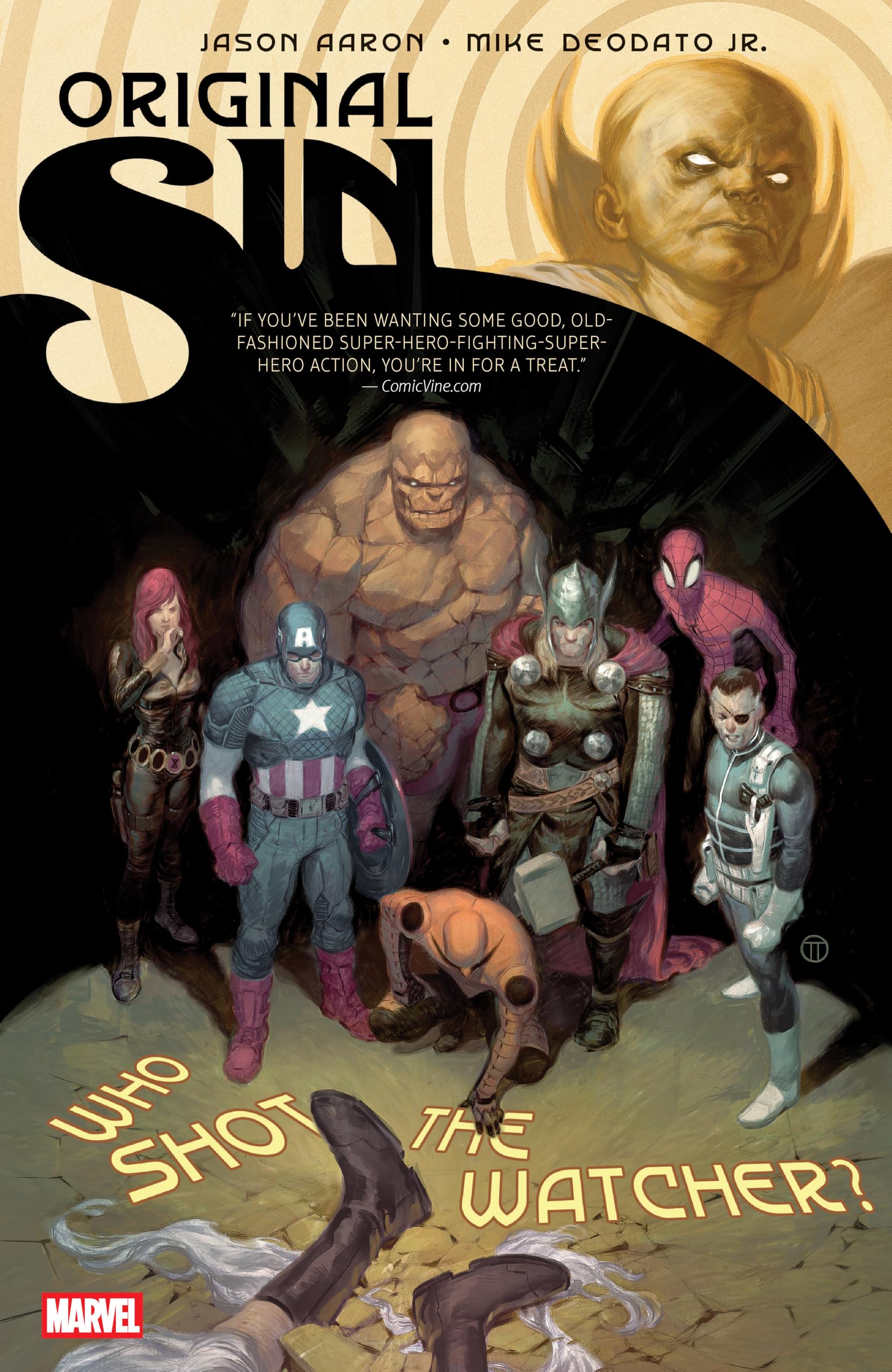 Original Sin (New Printing) by Jason Aaron - 9781302966249