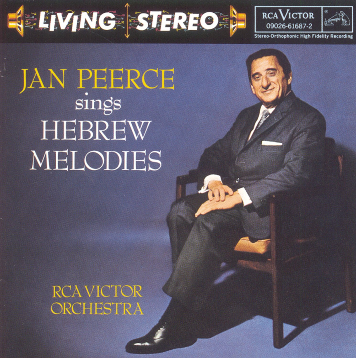 Sings Hebrew Melodie [Audio CD] Peerce, Jan
