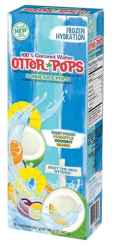Vista 5 de Otter Pops Paletas congeladoras originales surtidas (100 unidades) y Fla-Vor-Ice Popsicle (100 unidades)