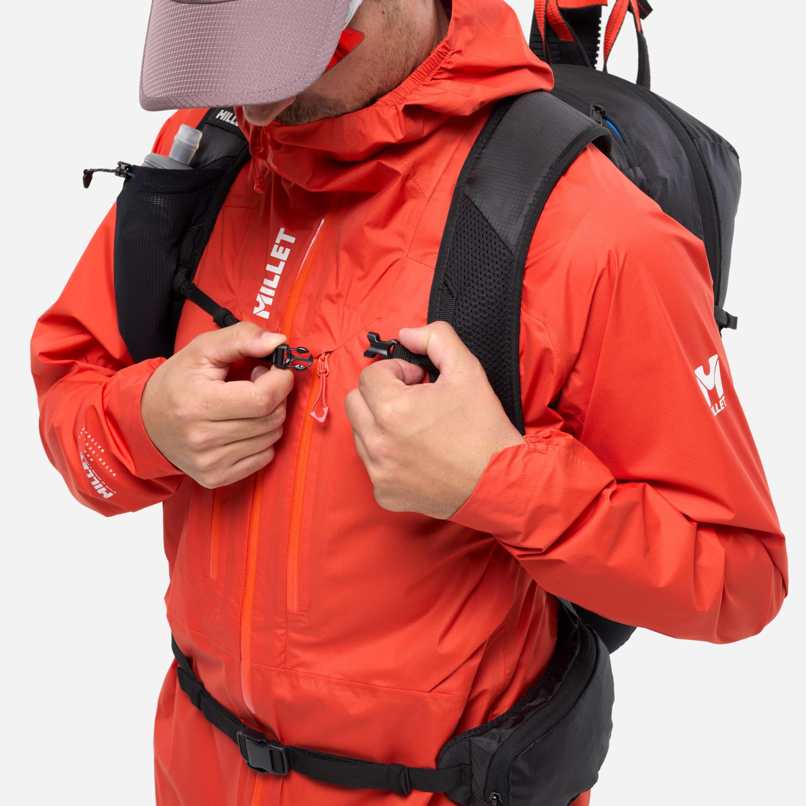 MILLET Sac à Dos de Randonnée Confortable, Respirant et léger - SENECA LT 22 Litres