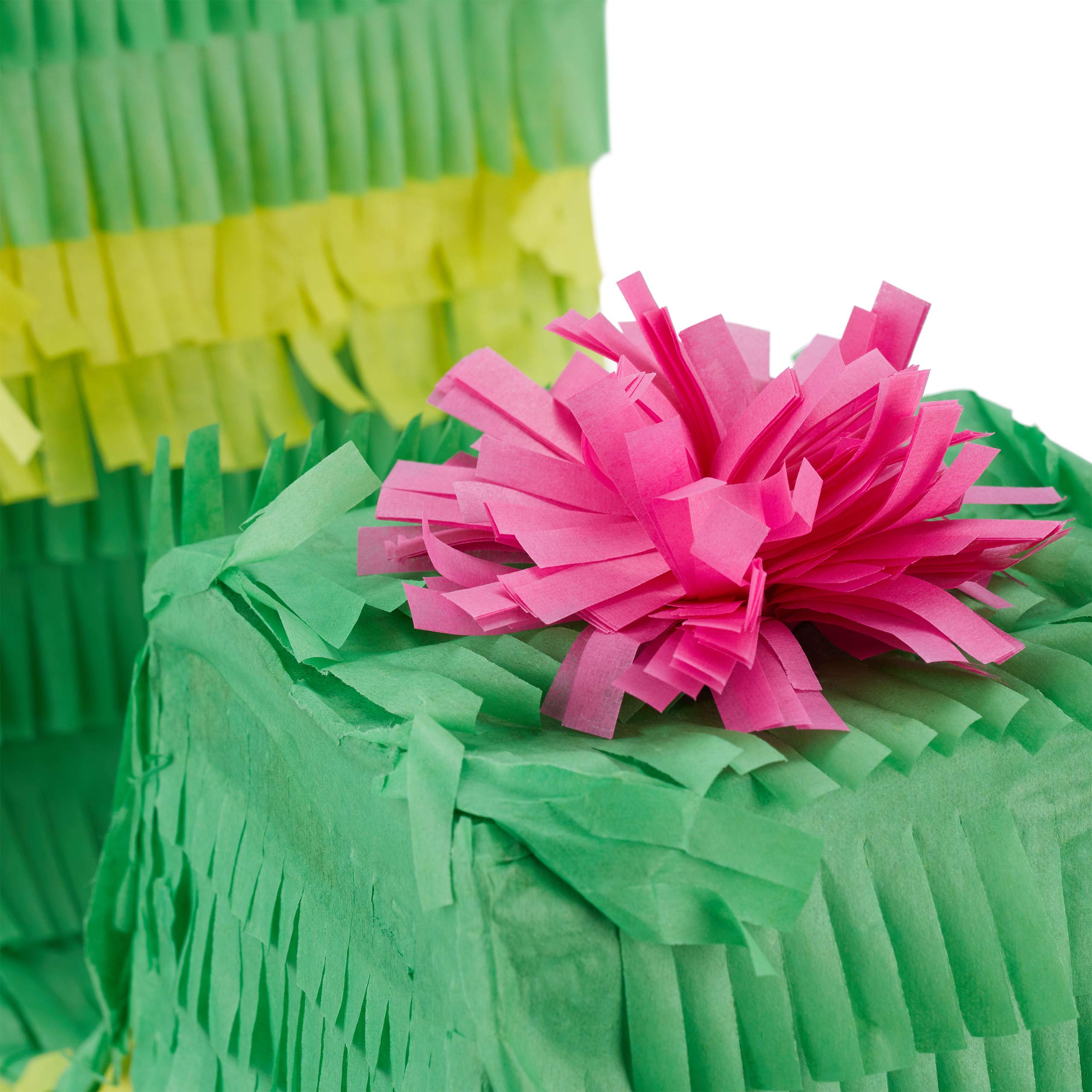Relaxdays Kaktusy Pinata, do zawieszenia, dla dzieci, chłopców i