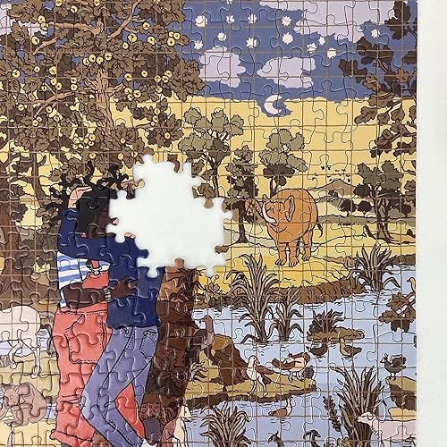 Miniatura 2 de Artish-Puzzle Ilya Milstein, una pareja en el suelo de una iglesia olvidada