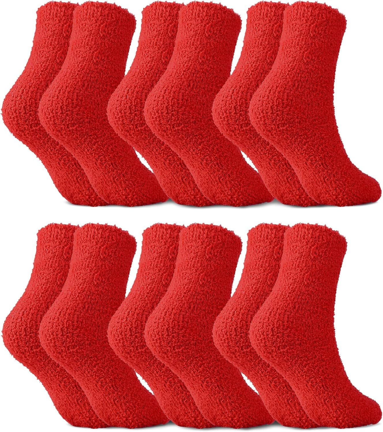 Fuzzy Socks Winter Warm Fluffy Soft Socks for Woman Indoor Christmas Gifts