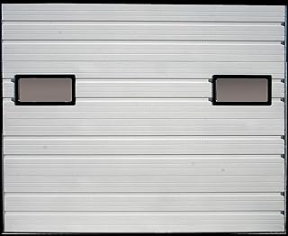 IS24-92X90-2W-2FVL - AMERICAN GARAGE DOOR Supply Dock Door: 7 ft 6 in Opening Wd, White, 2 in