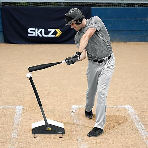 Miniatura 3 de SKLZ Youth Baseball Tees Boost Young Players' Swing with Durable, Adjustable Training Equipment - Perfect for Developing Skills and Confidence