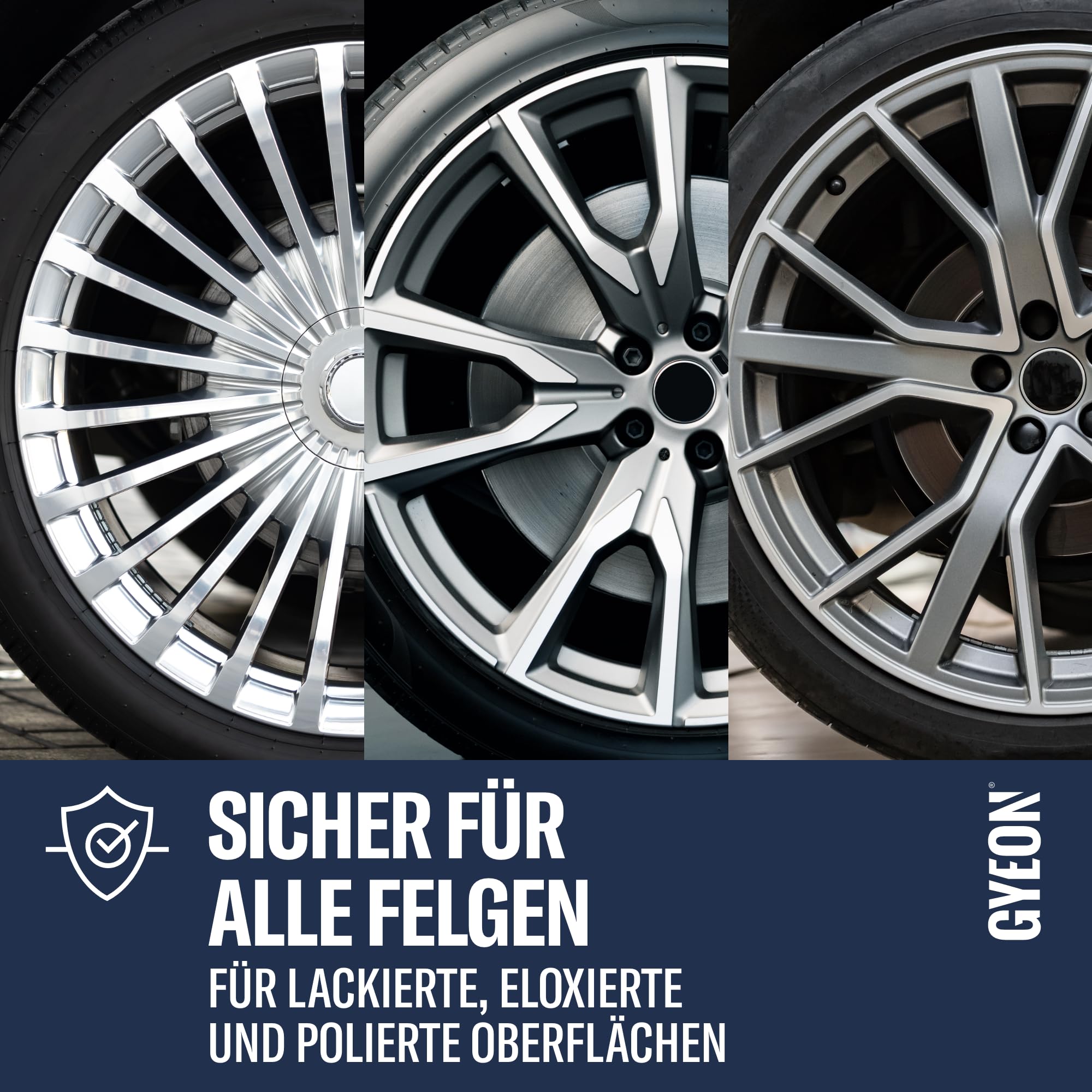 Gyeon Q² Rim EVO - Keramik Felgenversiegelung - Langzeitschutz, hitzeresistent und selbstreinigend für alle Felgentypen (30 ml)
