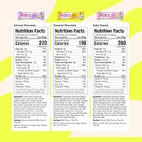 Vista 2 de Nick's Protein Bars - Paquete variado de barras de chocolate con alto contenido de proteínas, bajas en calorías, bajas en carbohidratos, bocadillos