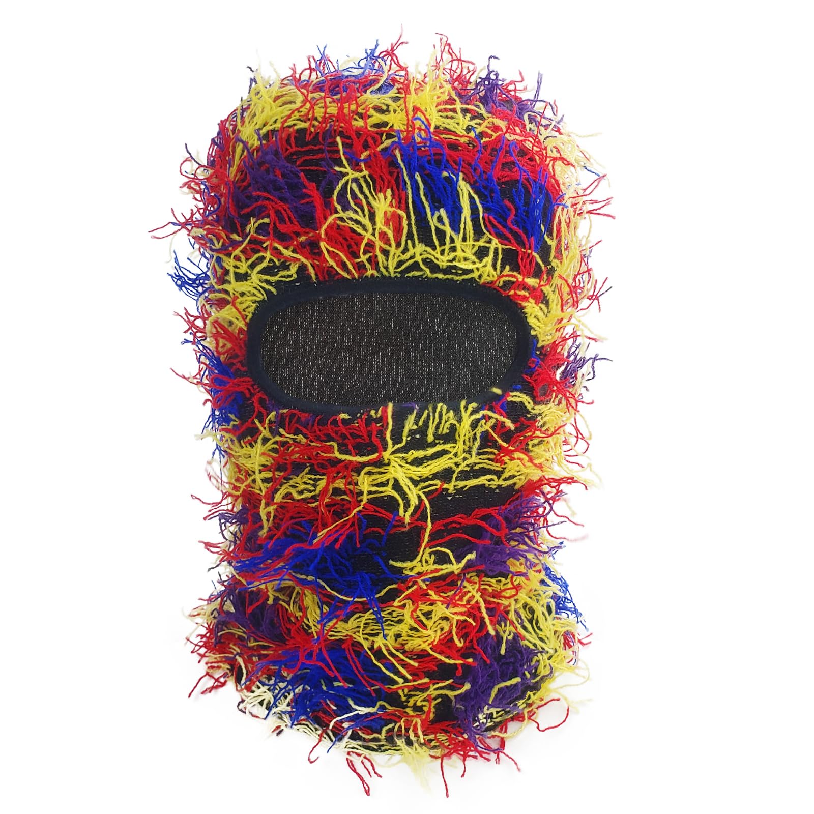 Ezovino Distressed Balaclava Ski Mask, Knitted Full Face Mask for Men/Women