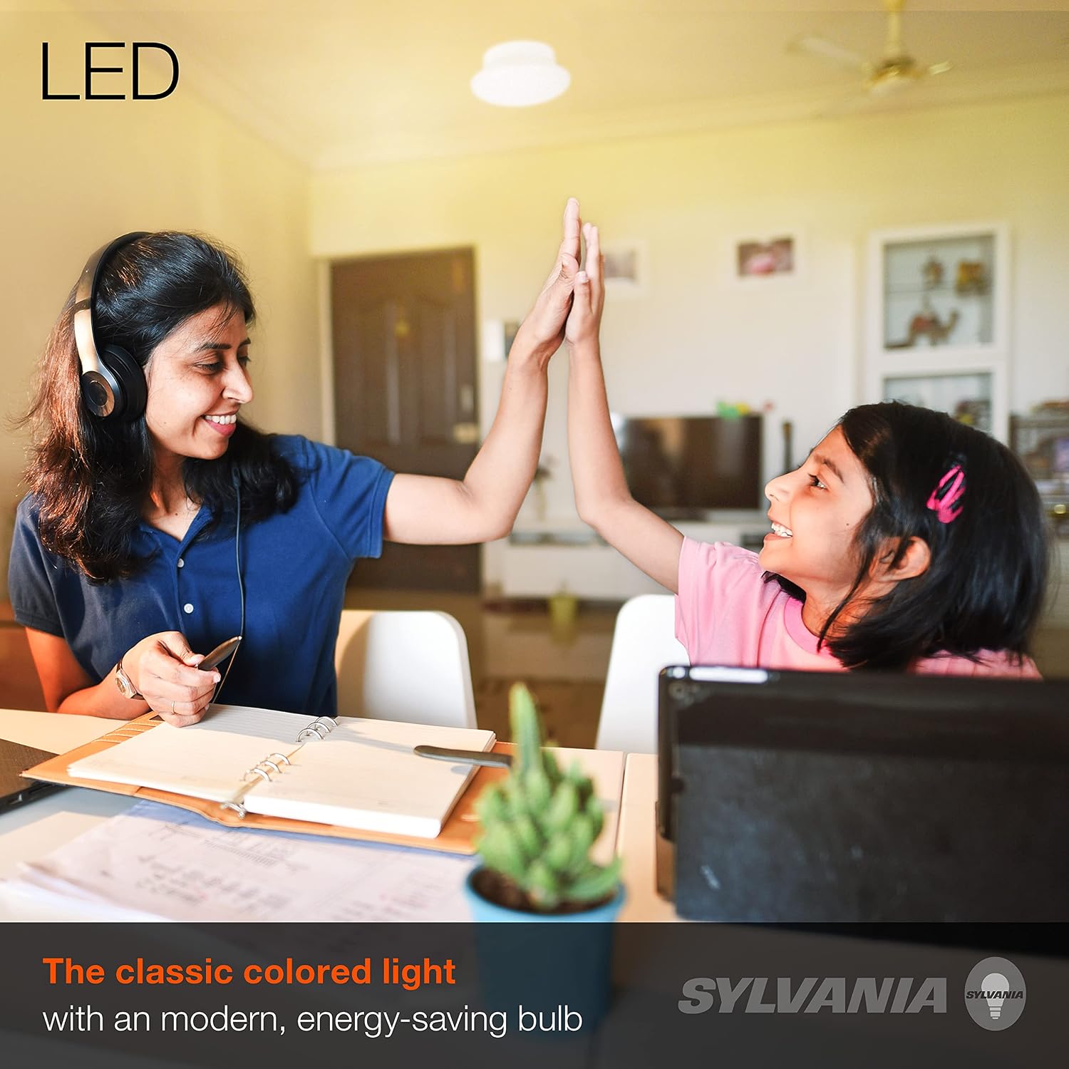 SYLVANIA Ultra LED Ceiling Light Bulb, 100W Equivalent, Efficient 15W, 1200 Lumens, Non-Dimmable, 4000K, Cool White - 1 Pack (75113)