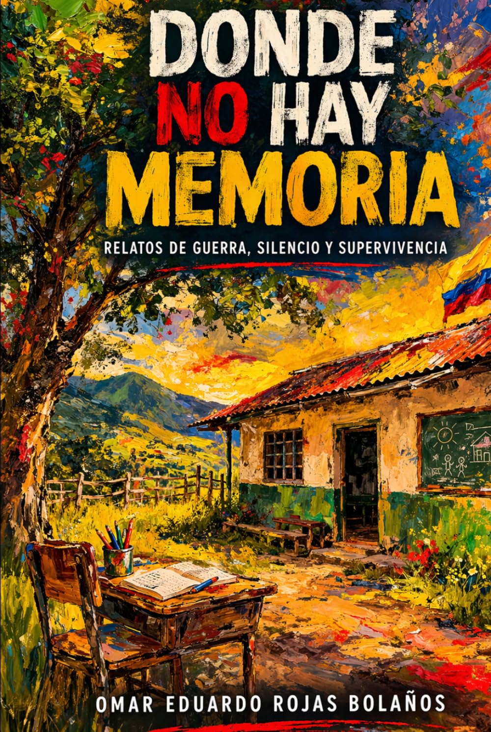 Donde no hay memoria: Relatos de guerra, silencio y supervivencia