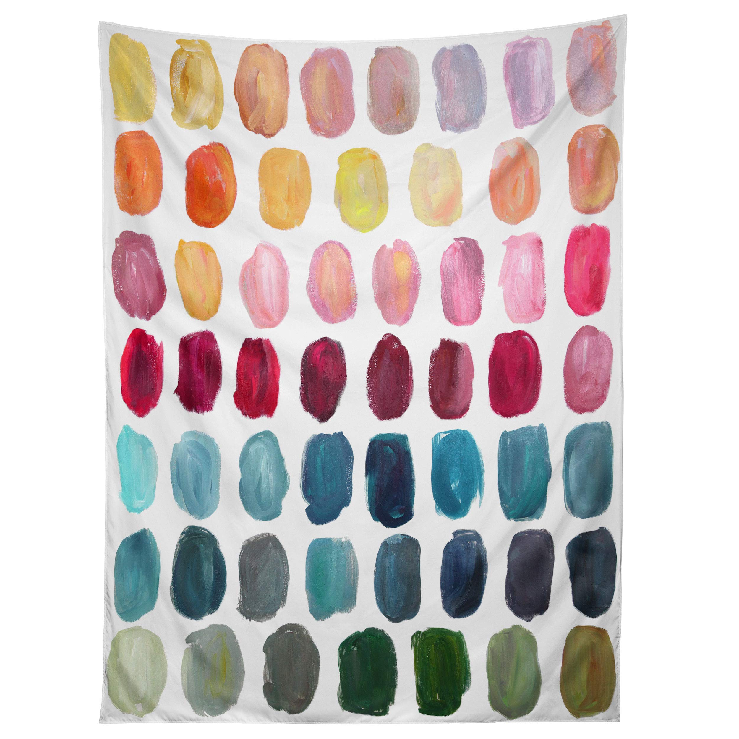Deny Designs Stephanie Corfee Color Palette Tapestry, 60" x 80