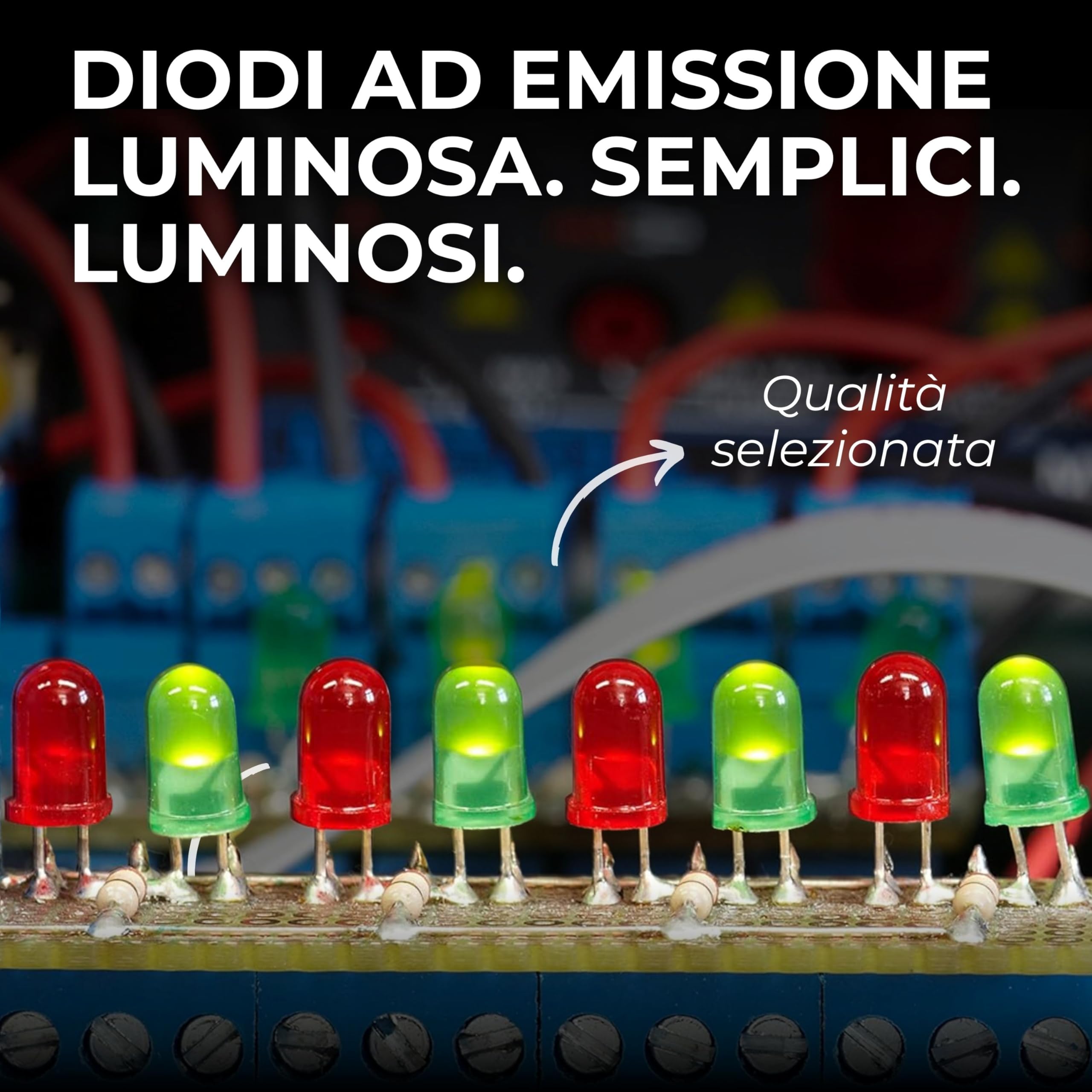Diodi LED 5mm Colori Bianco extra super luminoso 14.000 mcd 25 pezzi 2-3 V 2 Pin Diodo ad emissione luminosa LEDs lente trasparente
