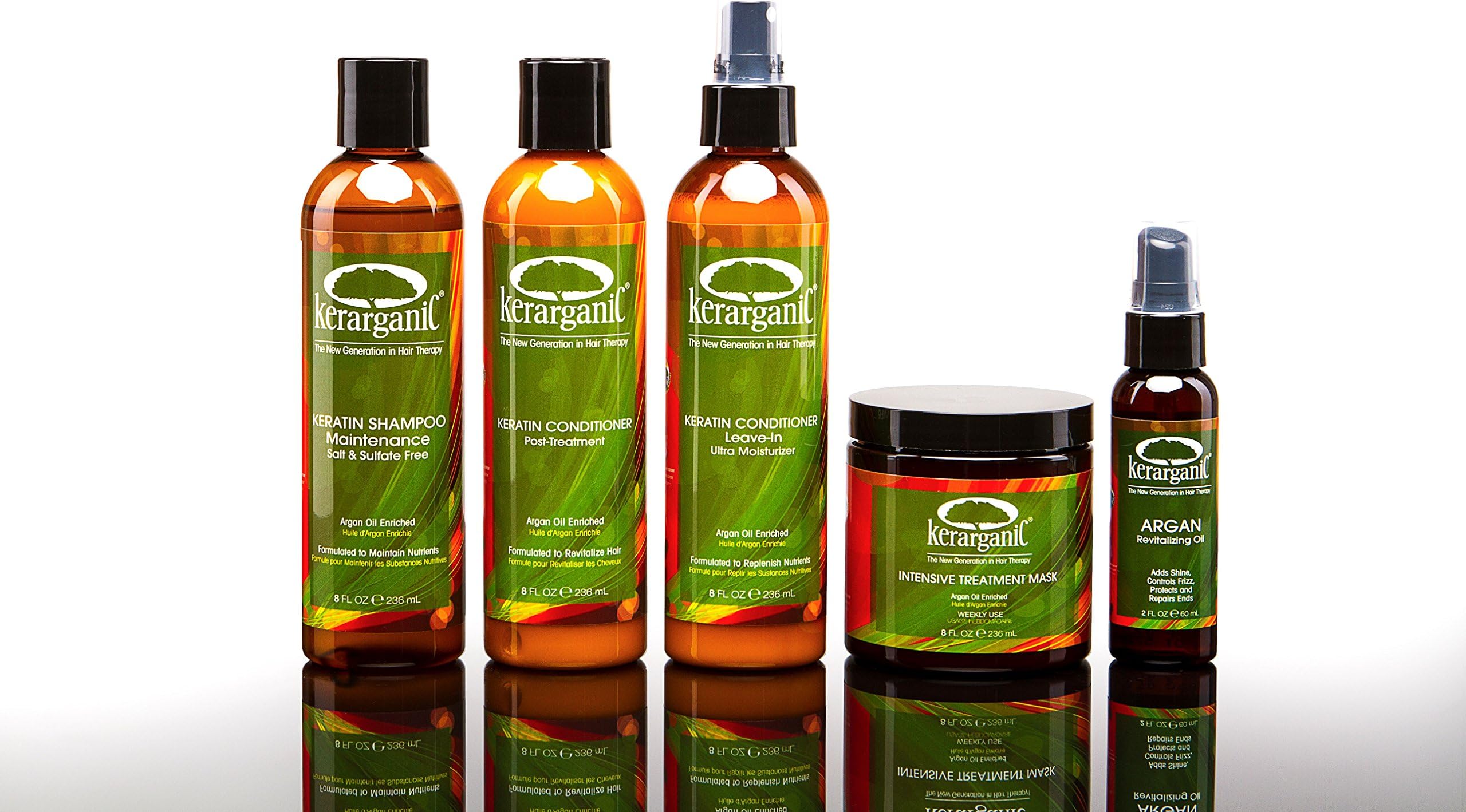 KERATIN MAINTENANCE SET - 8OZ