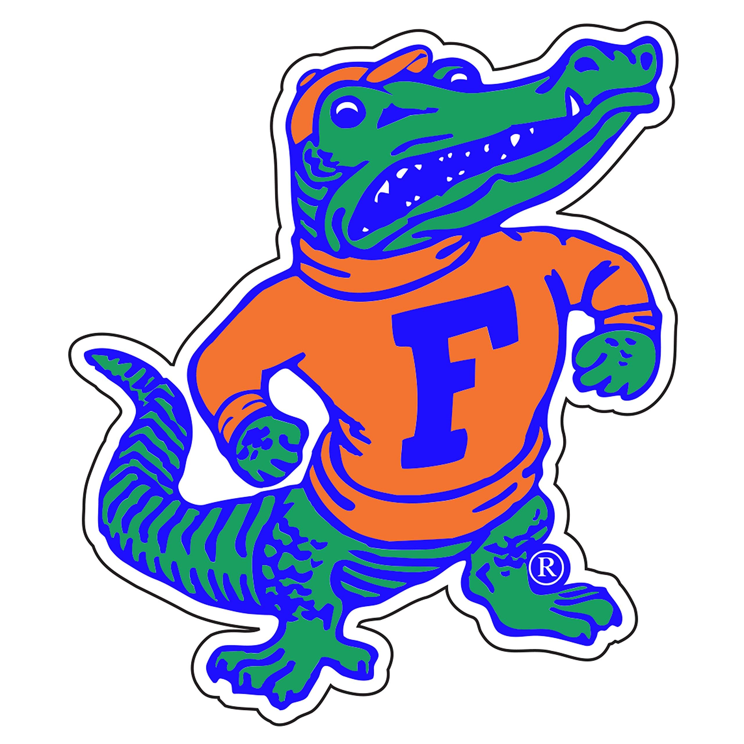 University Of Florida Decals - Florida Gators Alumni Car Decals 6 Inch