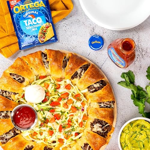 Miniatura 7 de Ortega Mezcla de Condimentos, Condimento para Tacos, 3 onzas (Paquete de 12)