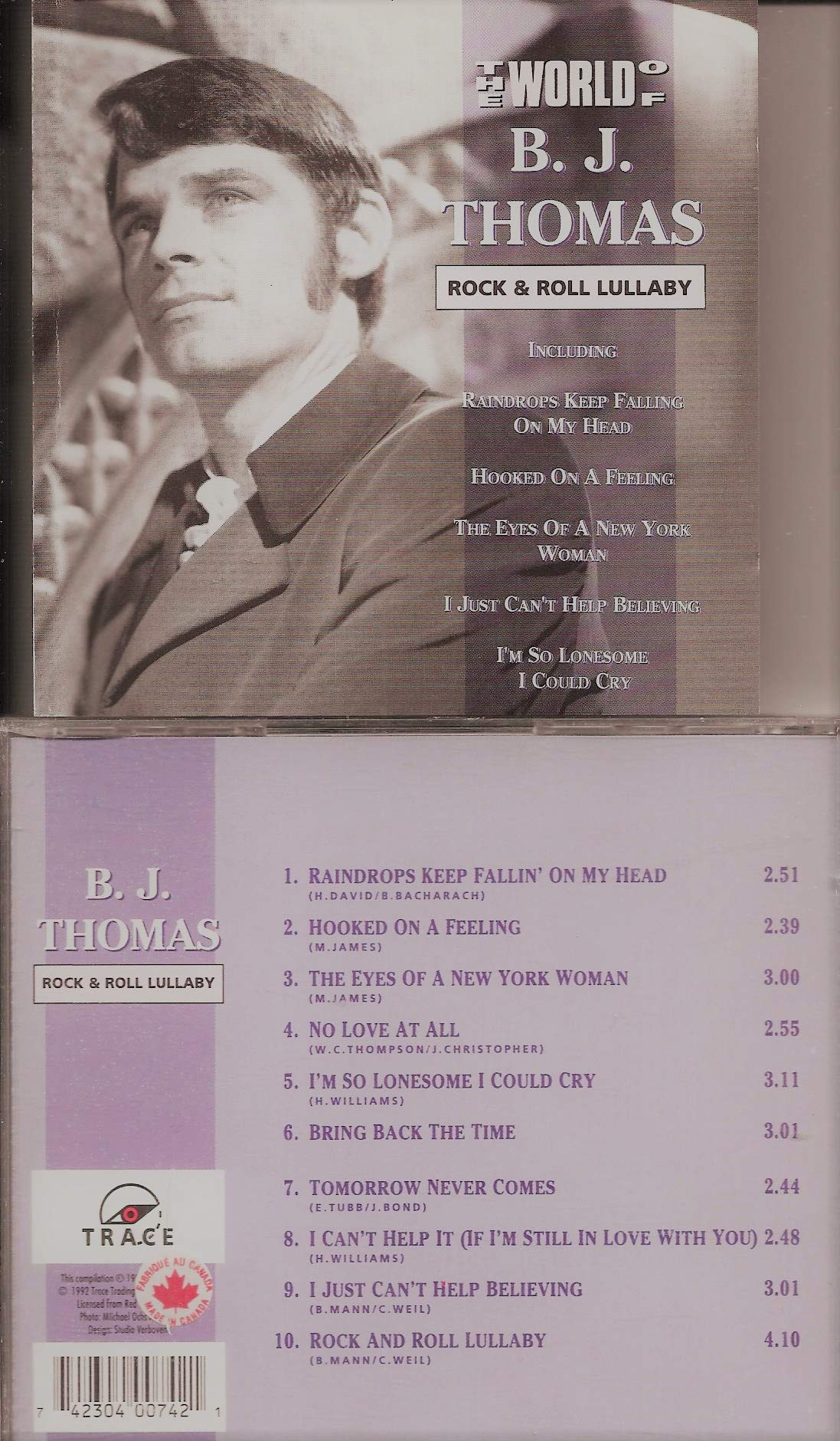 Rock & Roll Lullaby [Audio CD]