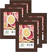 Vista 17 de FrameWorks Marcos de fotos clásicos de madera de 12 x 12 a 8 x 8 pulgadas con vidrio templado, roble natural, paquete de 2