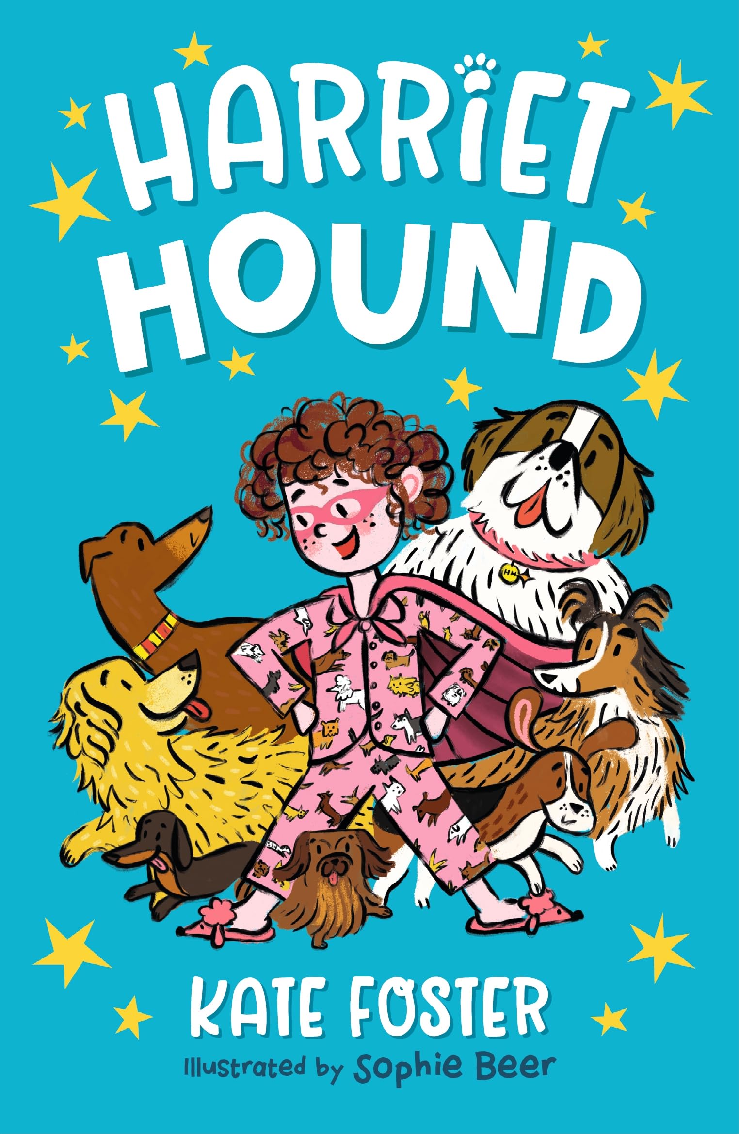 Harriet Hound by Kate Foster (Paperback Book)