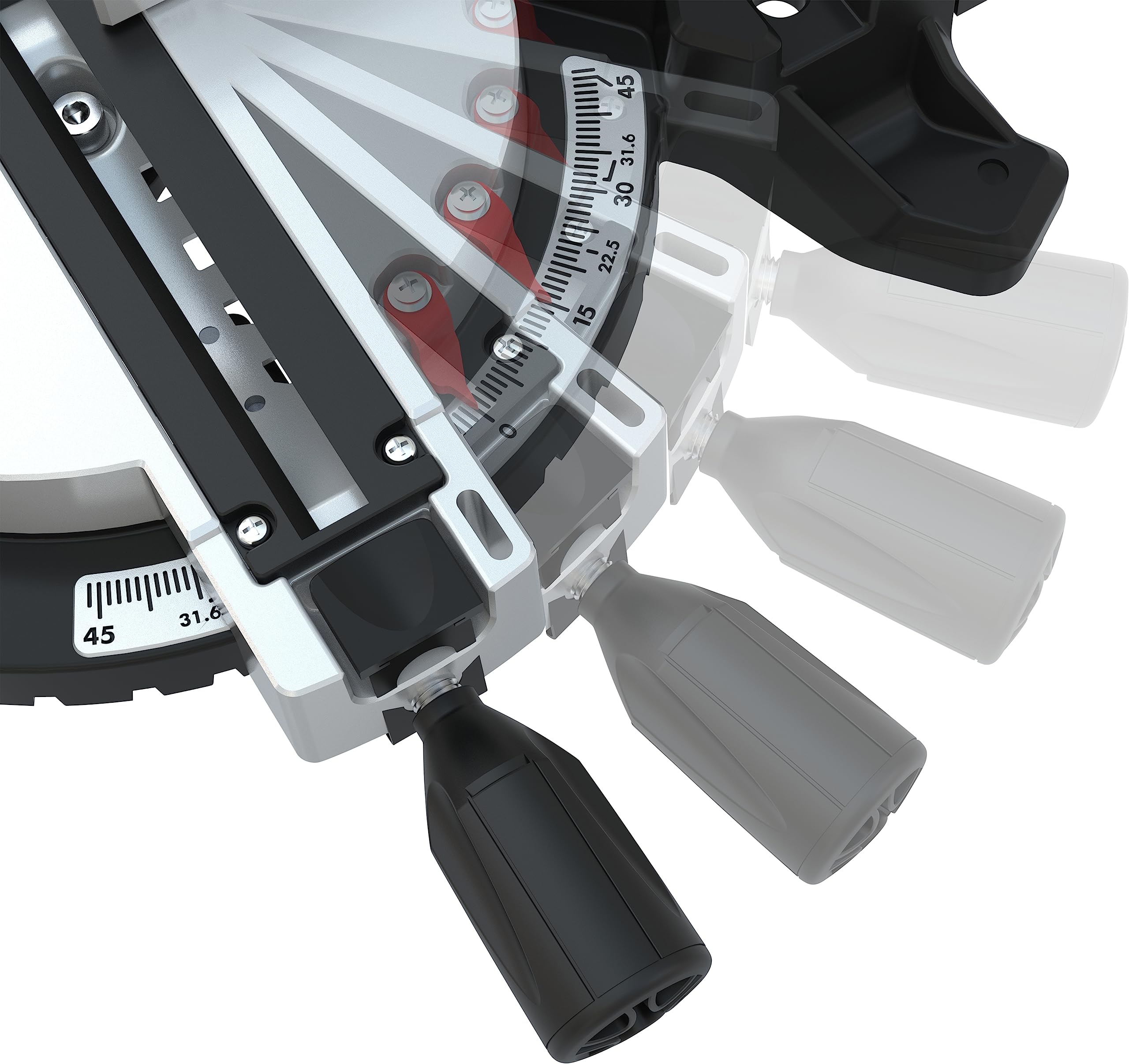 Güde TKGS 210 piła stołowa i ukośnica 2 w 1 1500 W brzeszczot 210 mm laser
