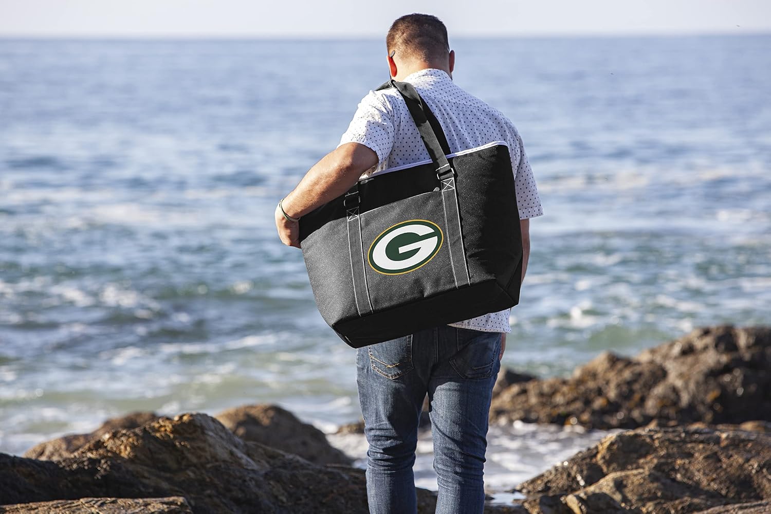 Picnic TIME NFL Tahoe XL Tote Cooler Bag - Soft Cooler Bag - Picnic Cooler