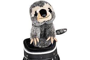 Daphne’s Sloth Golf Driver Headcover: The Ultimate Club Protection