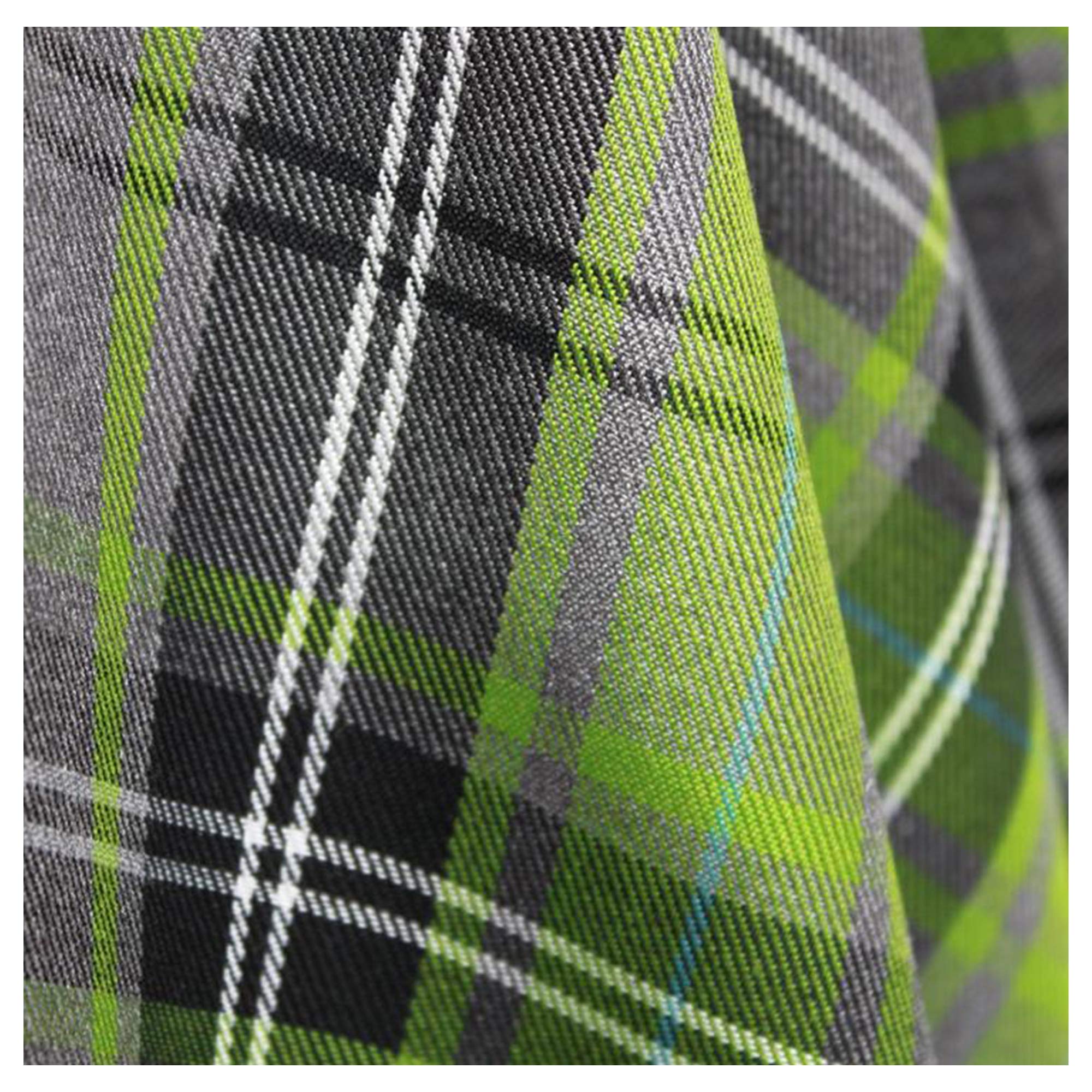 Fabrics King Online Fashion Lime Scottish Fashion Tartan Plaid Check Polyviscose Woven Fabric, Craft & Dress 58" | 145Cm Wide | Decoration, Kilt, Skirt, Bridal Material | Sold By The Metre (Fashion Lime)