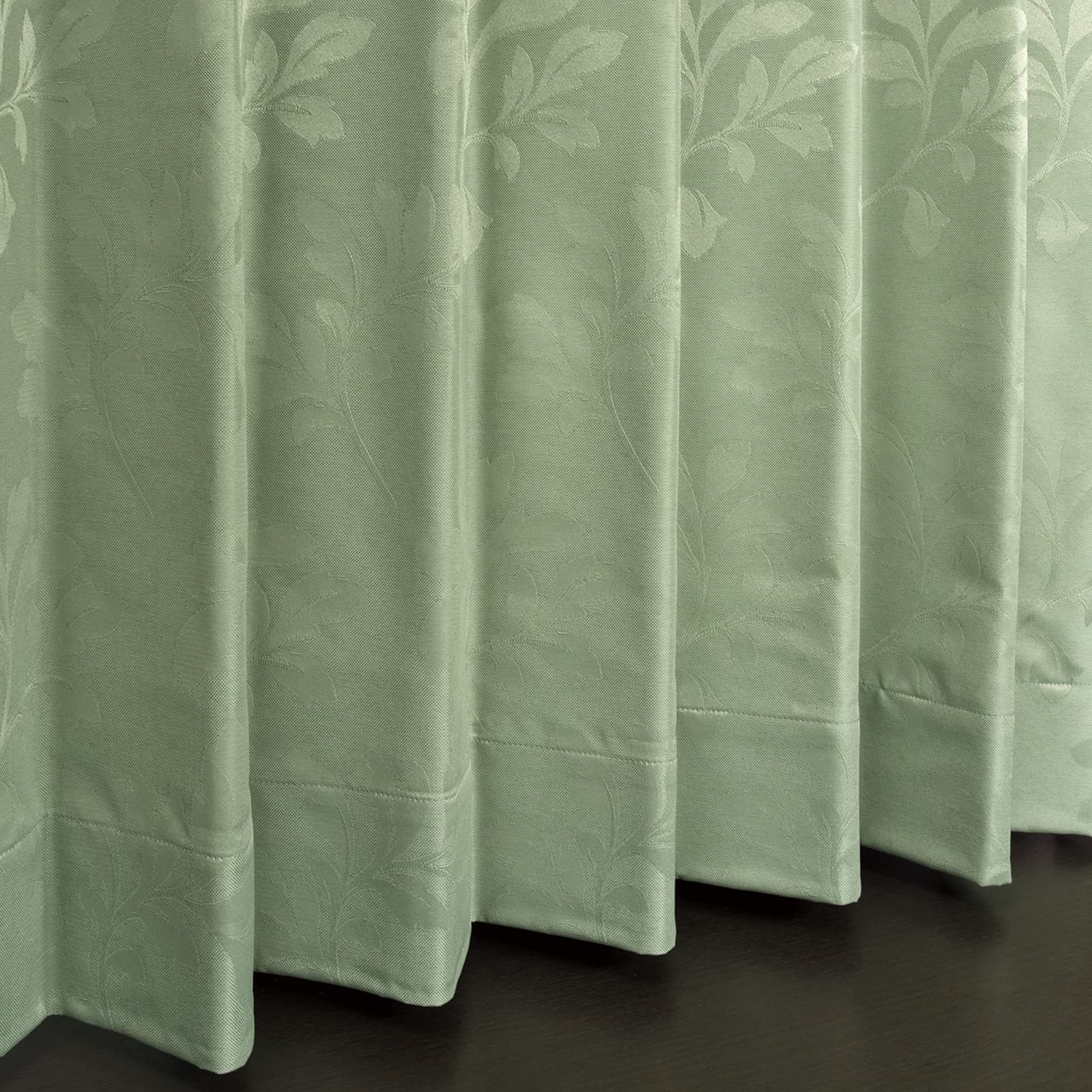 川島織物カーテン 遮熱+形態安定プリーツ 2枚組 Amazon｜川島織物