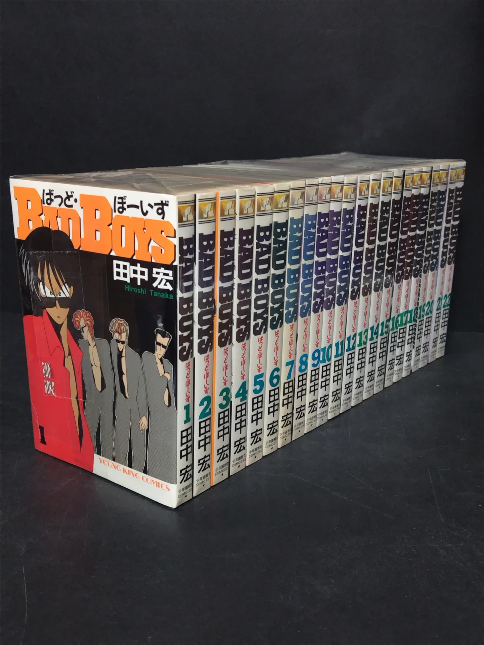 BAD BOYS 全22巻完結(ヤングキングコミックス) [マーケットプレイス