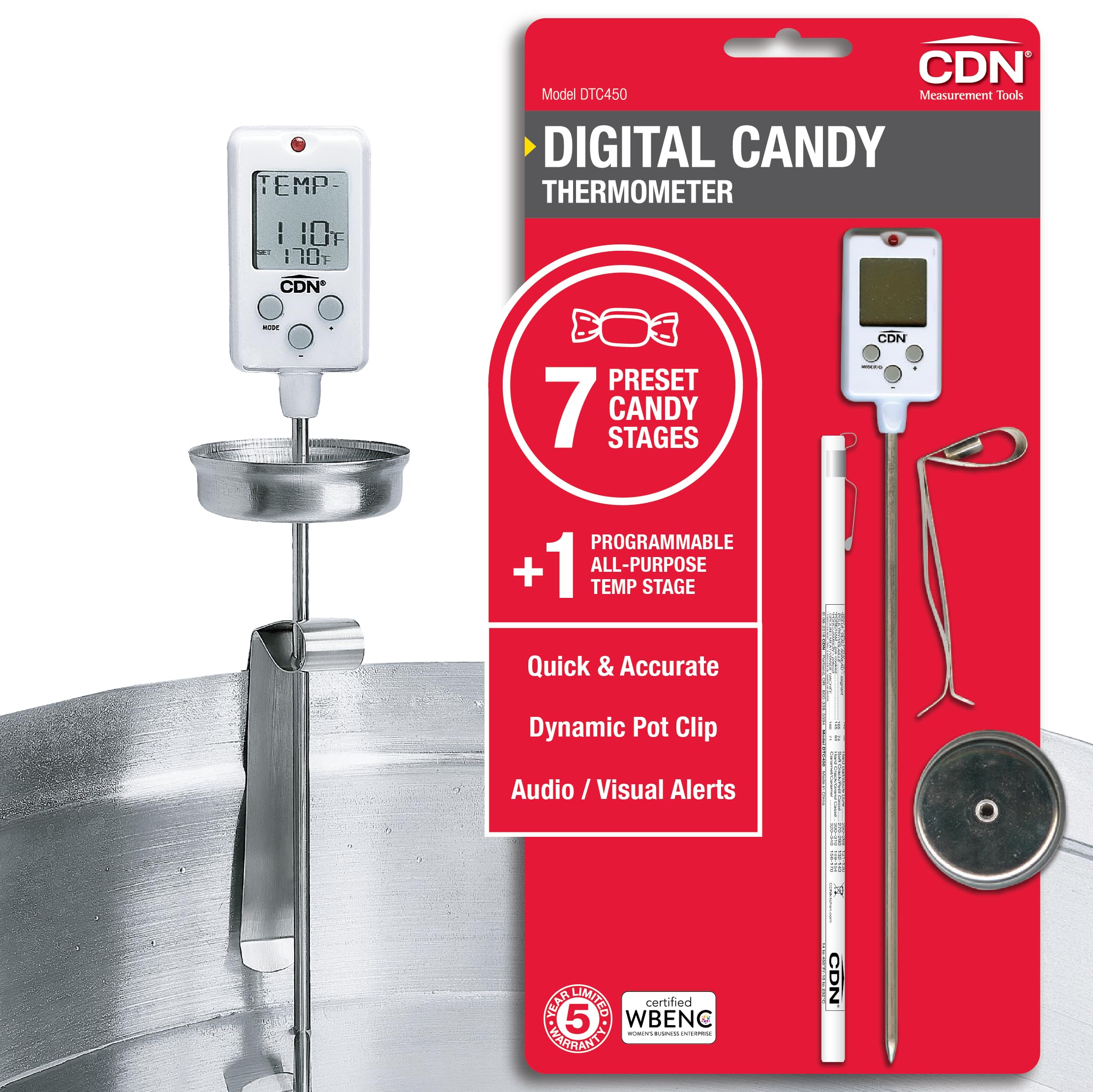 CDN Digital Candy Thermometer