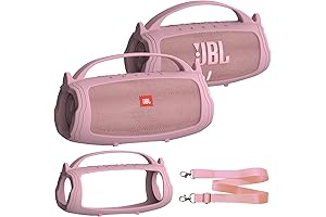 Silicone Protective Cover for JBL Charge 4/5: Shield Your Speaker with Style