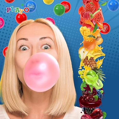 Miniatura 5 de Máquina de Chicles Caramelos de Halloween - para Niños 8.5" - Banco de Juguete Operado con Monedas - Máquina de Chicle Dubble Bubble Estilo Clásico