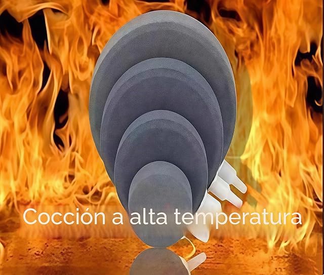 Foto 5 de 7 de 8PCSAir Stone para pecera, Burbuja Piedra Pescado Tanque Estanque Bomba Difusor Placa para Hidropónico…