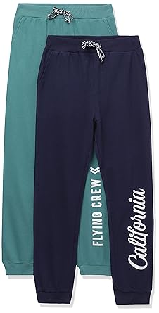 Amazon Brand - Symbol Boys Jogger Relaxed Casual Pants