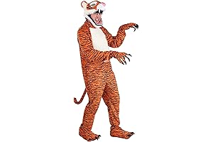 Adult Tiger Jawesome Costume
