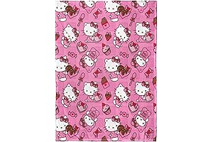 Northwest Hello Kitty Silk Touch Throw Blanket