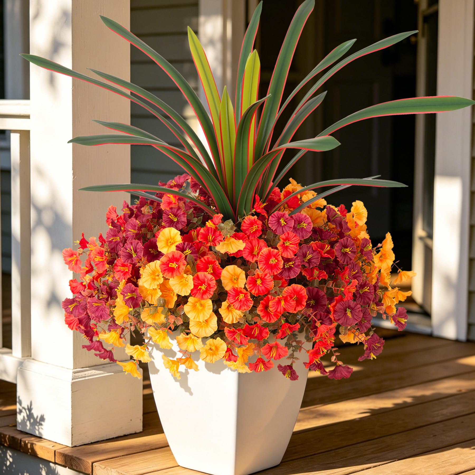 INXUGAO 12 Bundles Artificial Fall Flowers