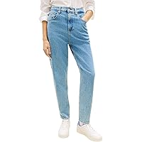 Tommy Jeans Donna Affusolata, Denim (Denim Light)