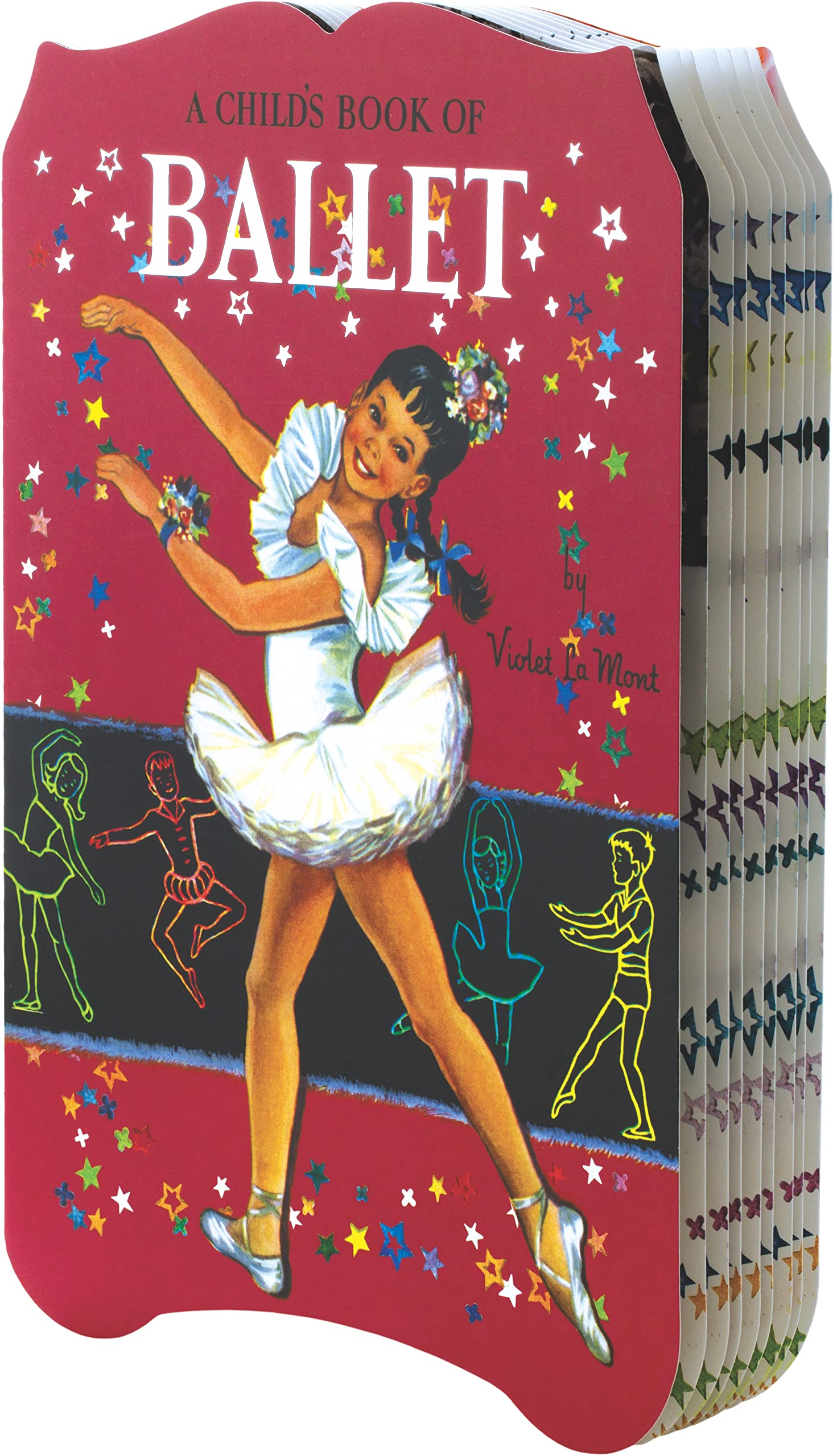 A Child's Book of Ballet: A Shape Book