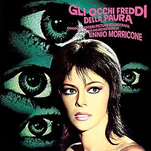 Gli Occhi Freddi Della Paura Original Soundtrack Limited Clear