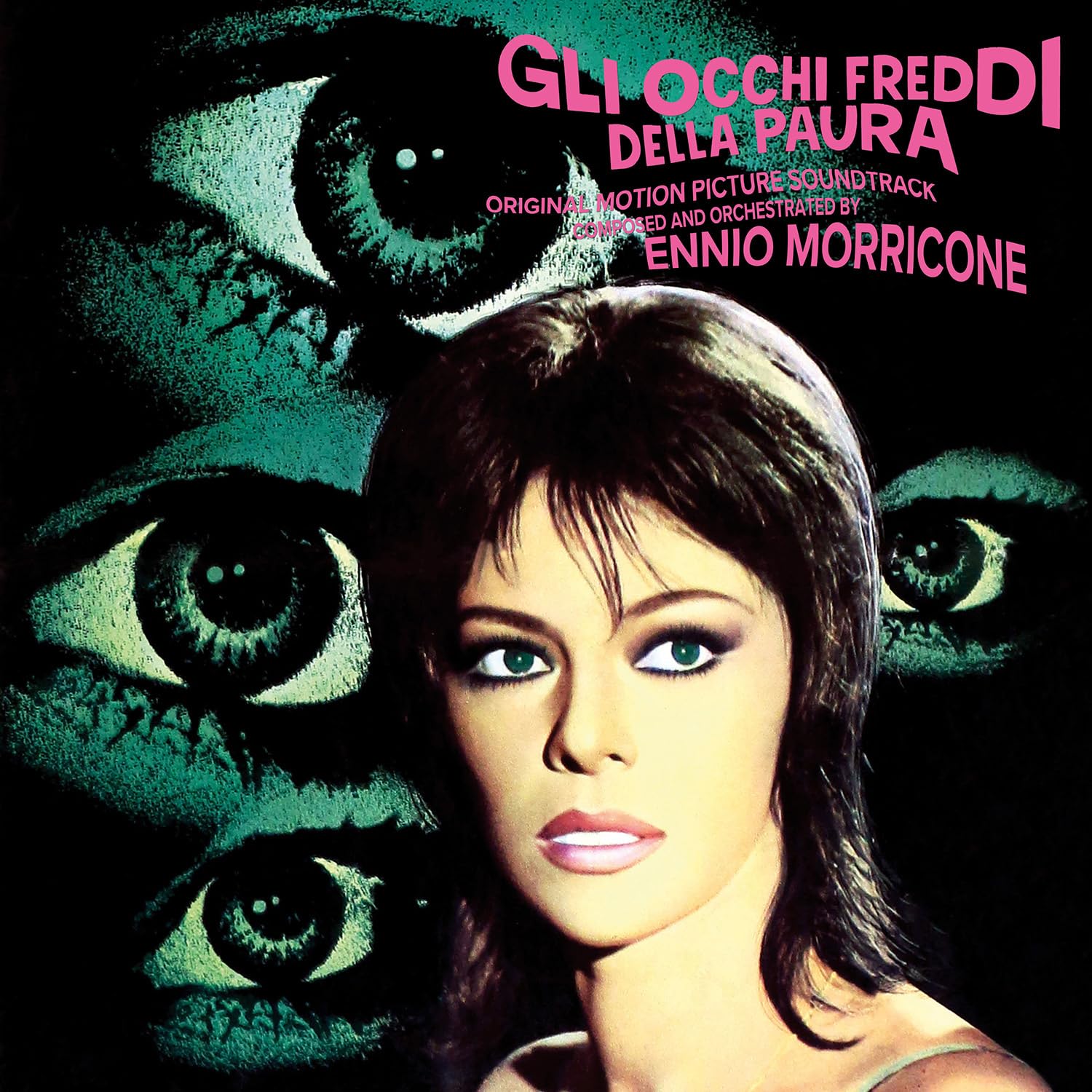 O.S.T. - Morricone Ennio - Gli Occhi Freddi Della Paura LP 140 Gr Clear Pin