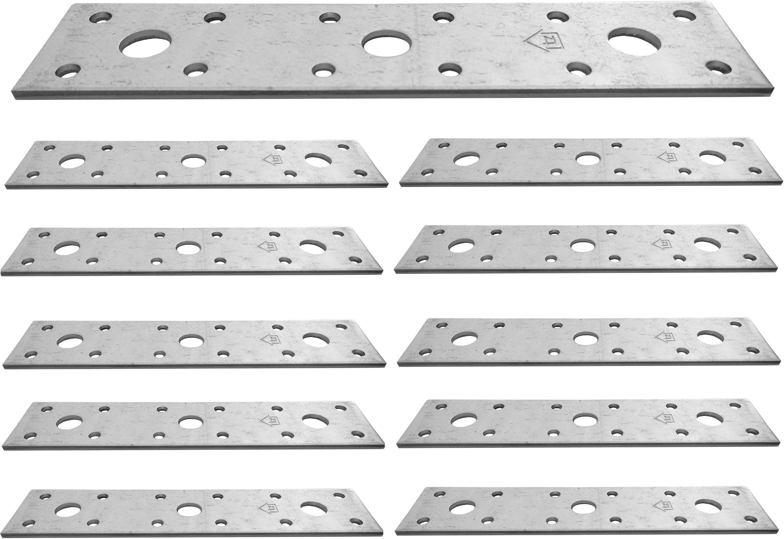 10 PCS Heavy Dutty Stainless Steel Flat Joining Plates,Repair