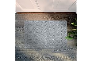 Shape28 Small Area Rug Mat Ultra-Thin Indoor Entrance Mat