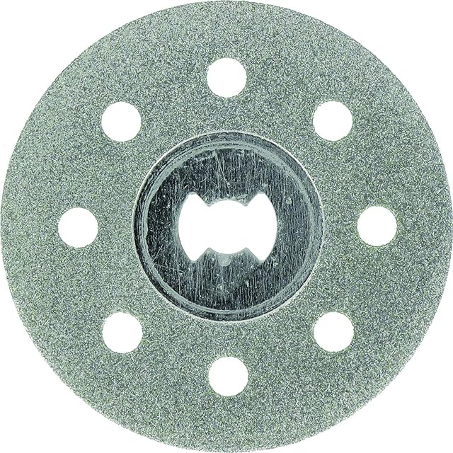 Dremel EZ SpeedClic SC545 Diamond Cutting Wheel, Rotary Tool Accessory with 38mm Cutting Diameter for Cutting Hard Materials