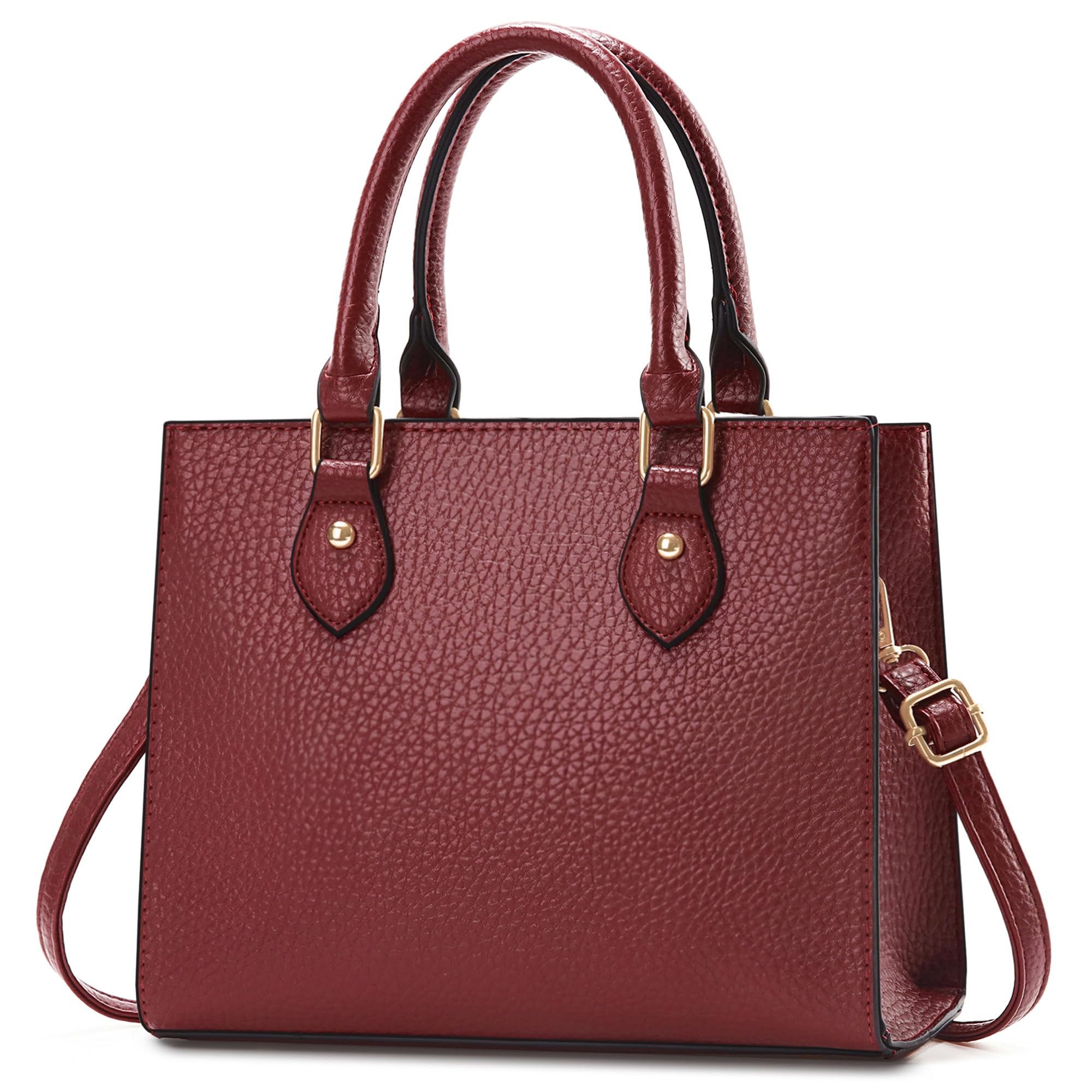 CHICAROUSAL Crossbody Purses and Handbags for Women PU Leather Tote Top Handle Satchel Shoulder Bags