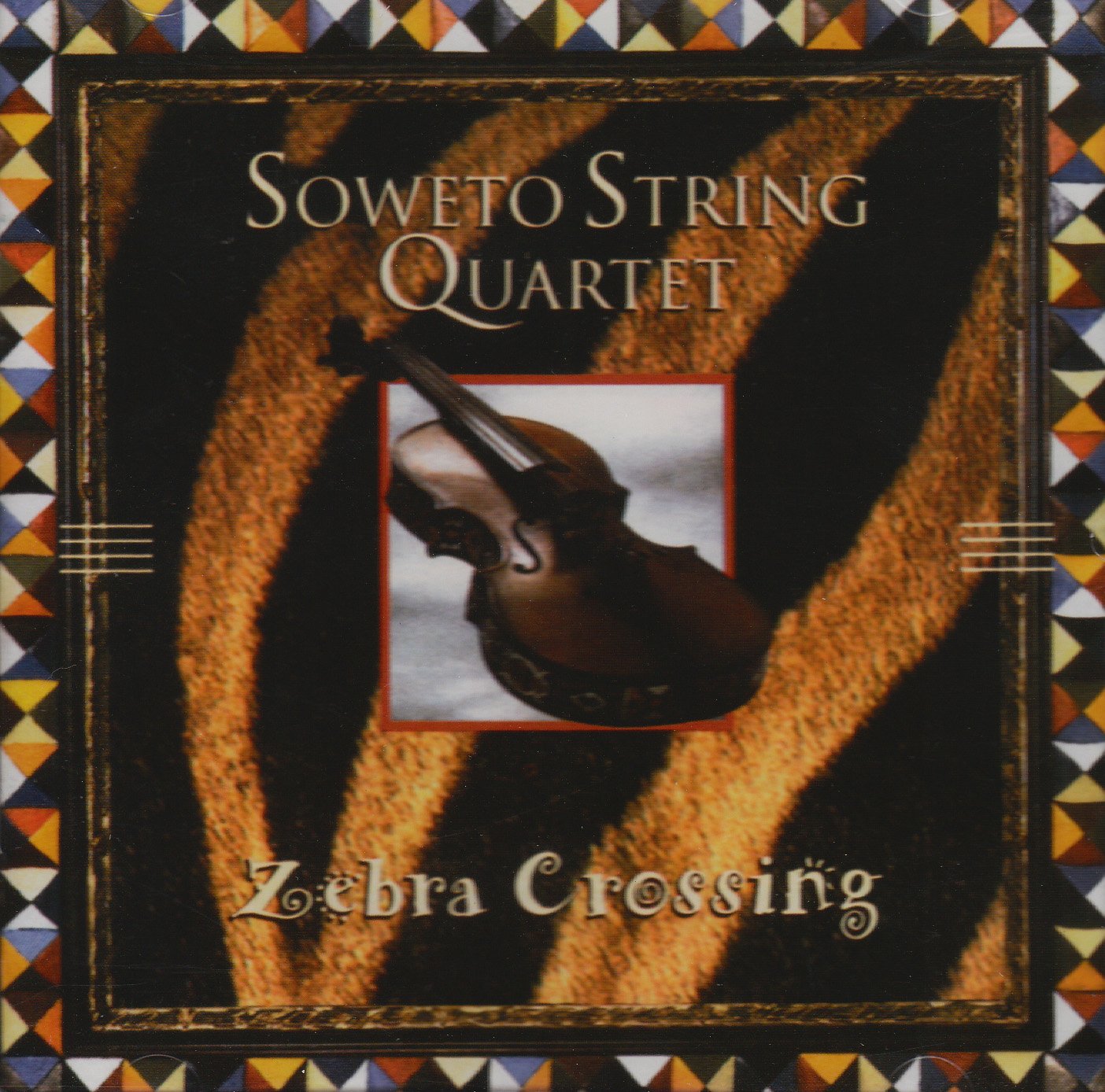 Zebra crossing [Audio CD]