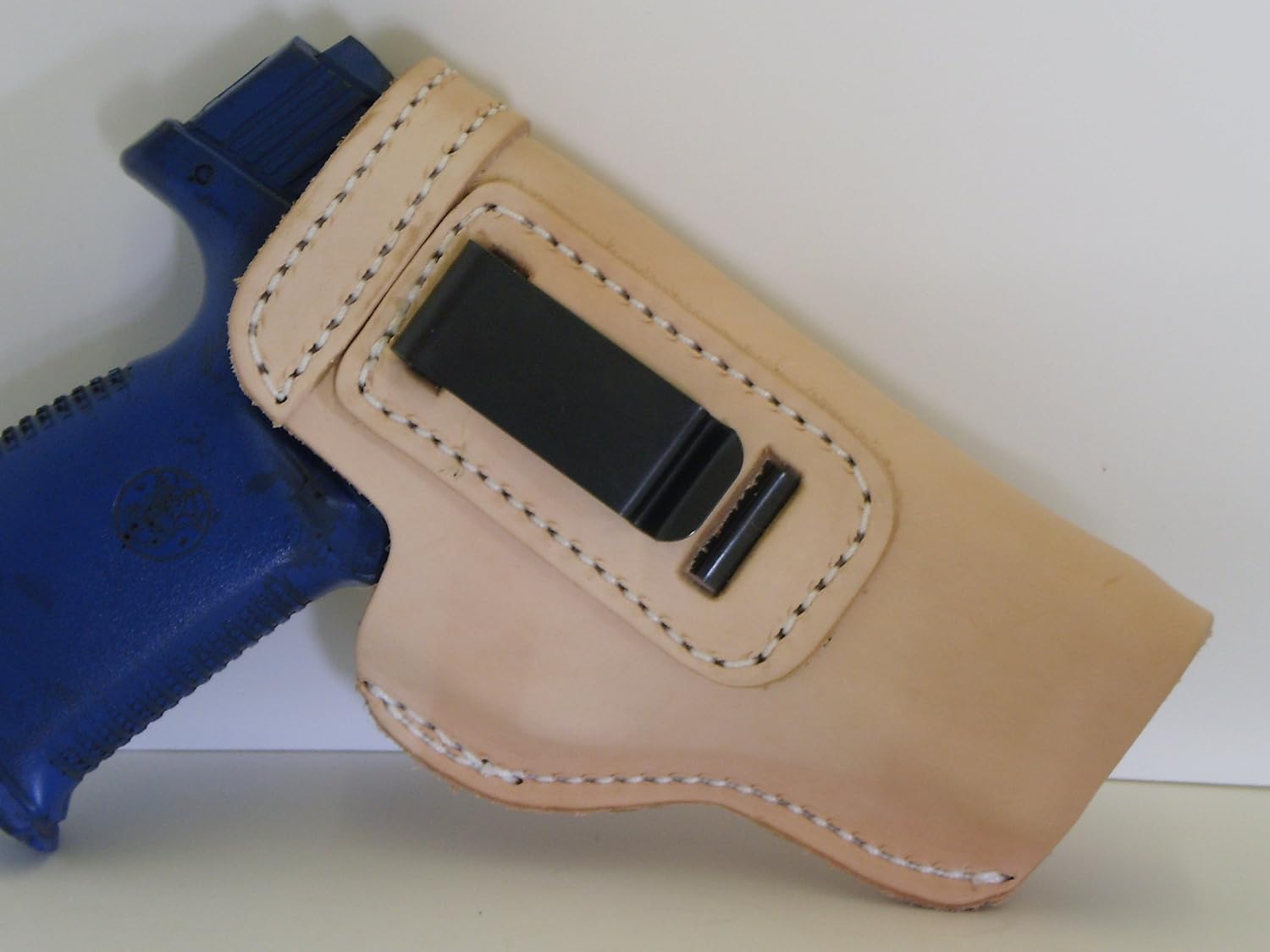 Pro Carry Springfield XD 45 Cal LT CCW IWB Leather Gun Holster New Natural