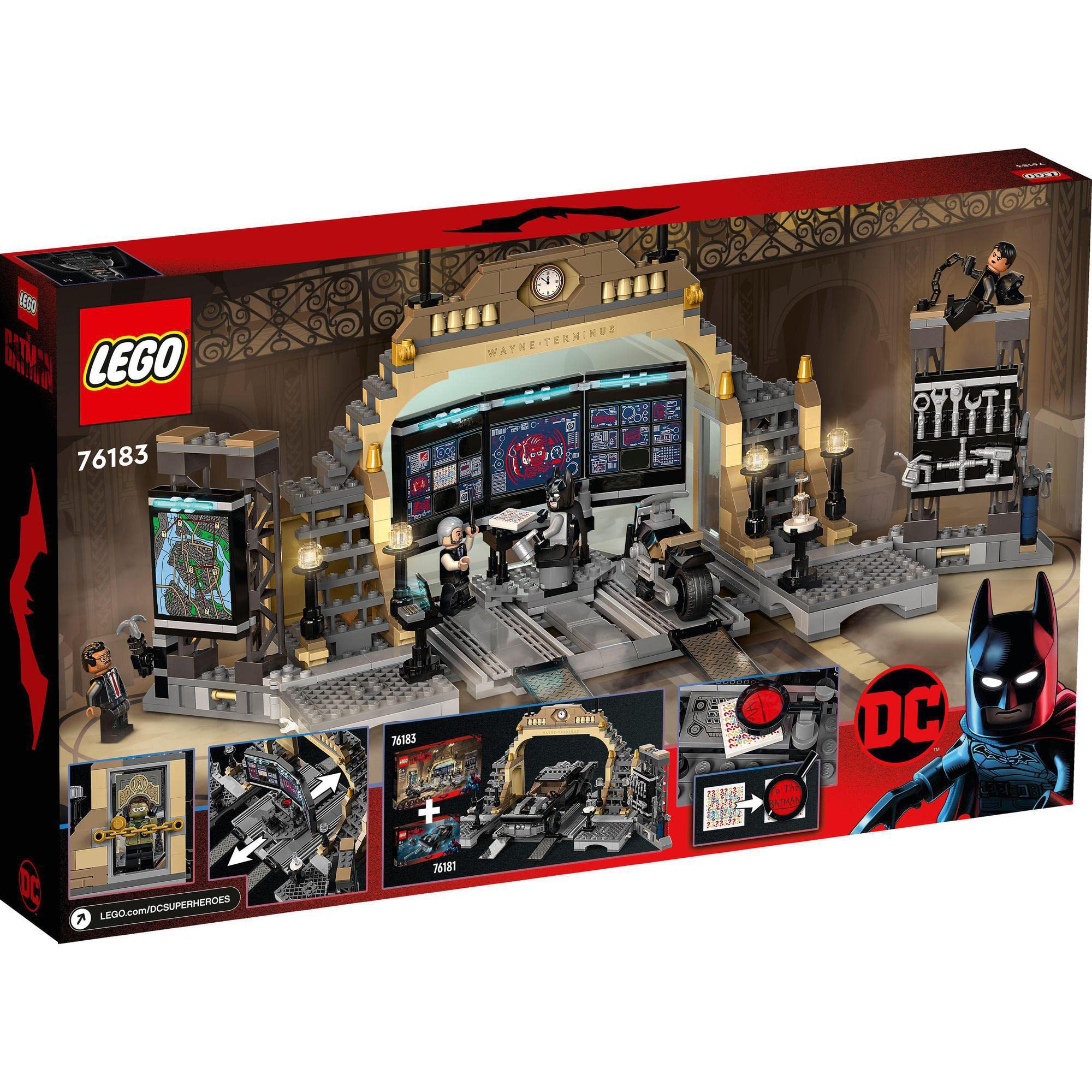 Amazon.co.jp: レゴ(LEGO) スーパー・ヒーローズ バットケイブ(TM  