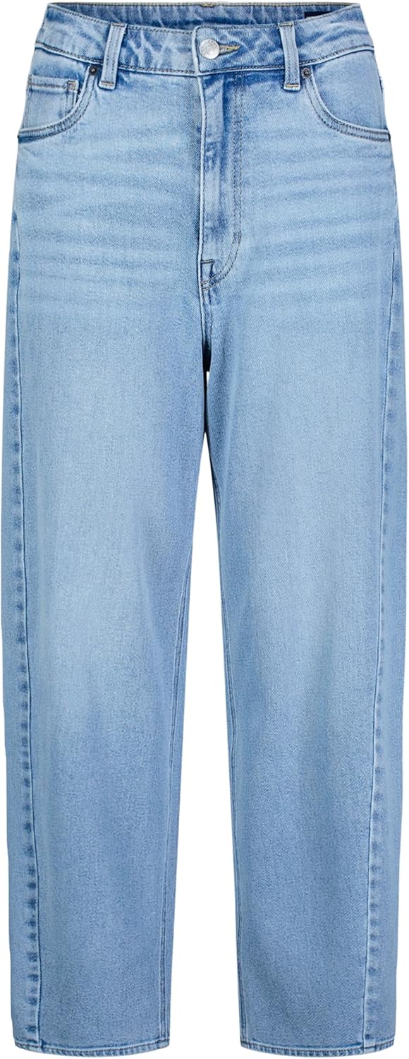 Buffalo David Bitton Womens Barbara High Rise Barrel Leg Jean - Image 6