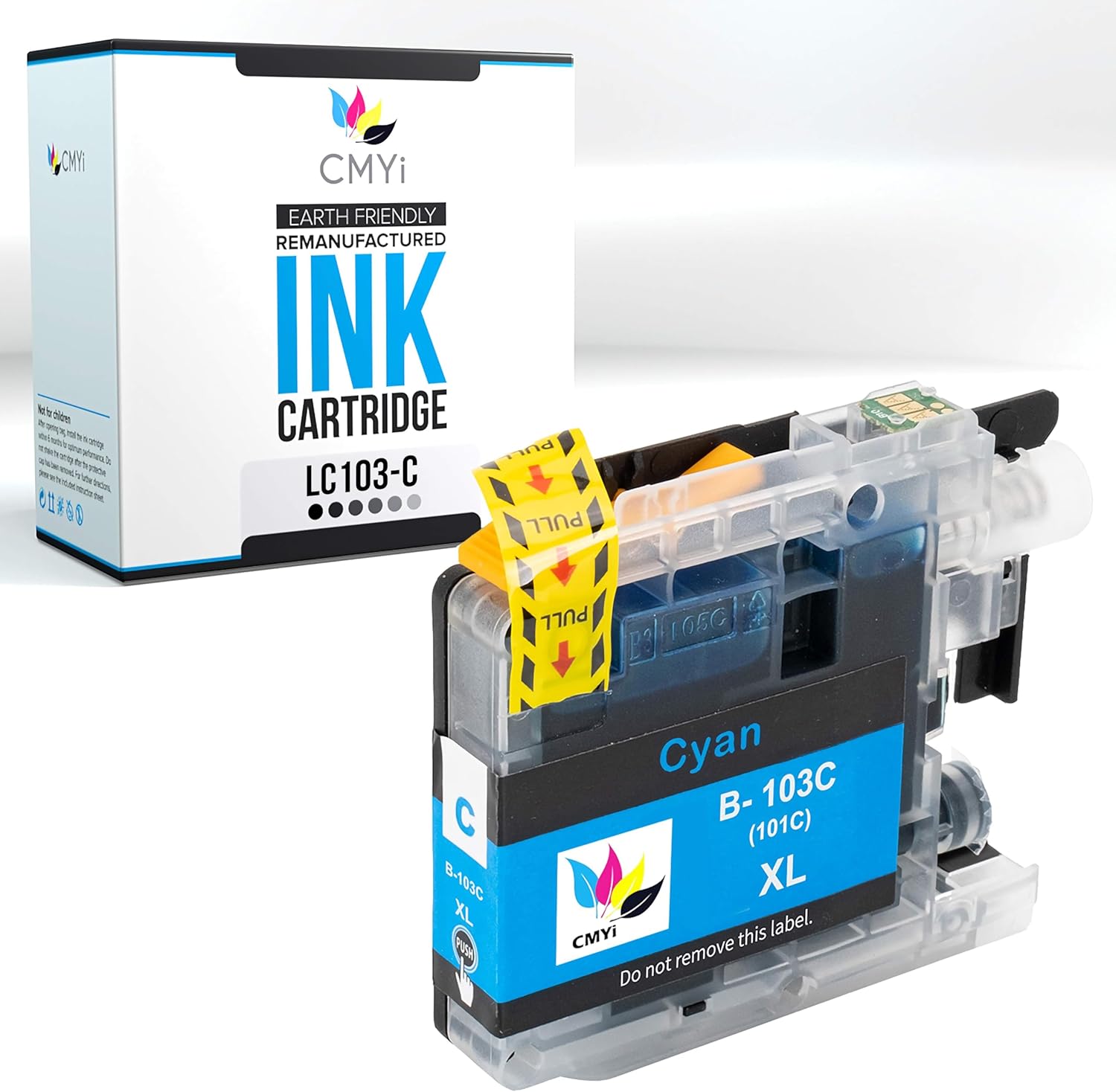 LC103 Replacement Combo Pack Ink Cartridges for Brother DCP-J132W, J152W, J172W, J4110DW, J552DW, J752DW, MFC-J450DW, J4510DW, J4610DW, J4710DW Printers (2 Black, 2 Cyan, 2 Magenta, 2 Yellow)