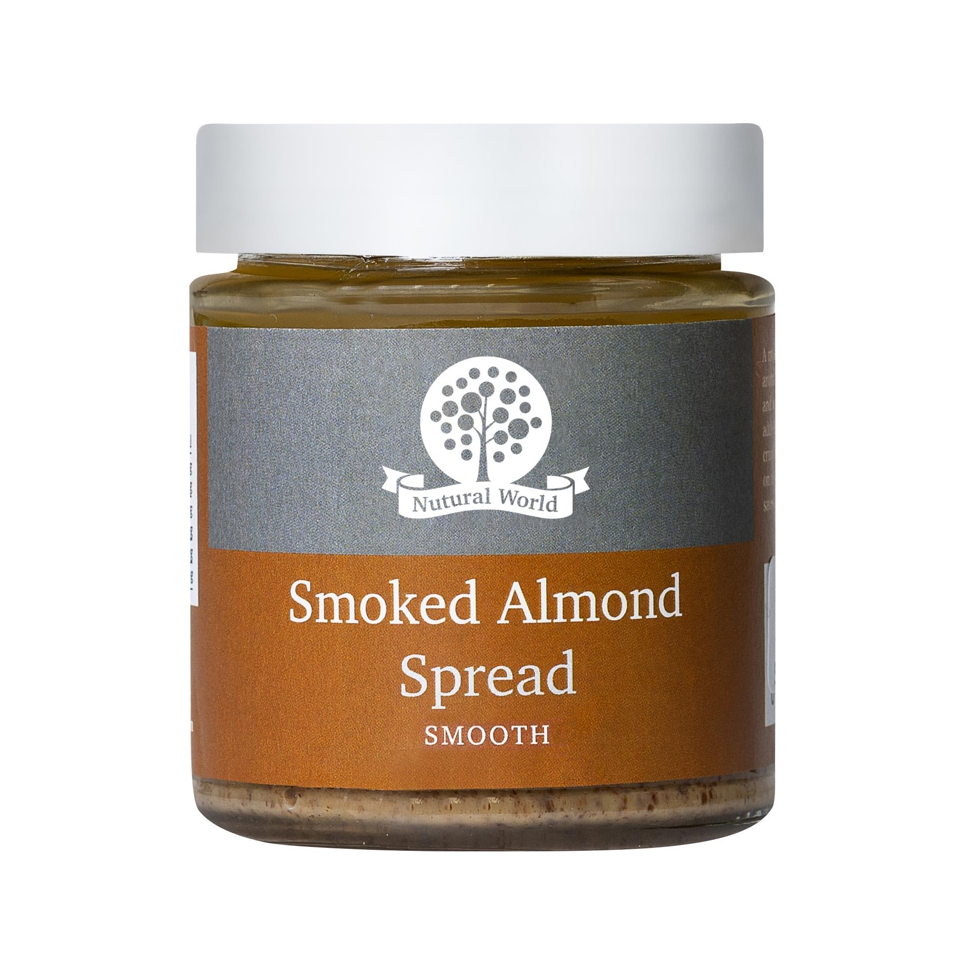 Nutural World - Smooth Smoked Almond spread (170g)